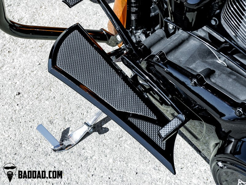 Floorboard Kit: Street Boards with Passenger Pegs