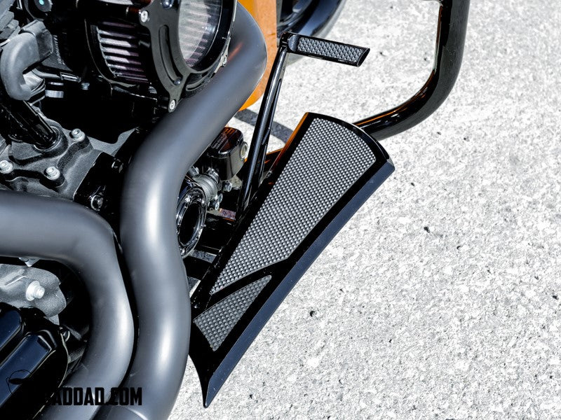 Forward Controls with Toe Shifter & Street Series Floorboard Kit