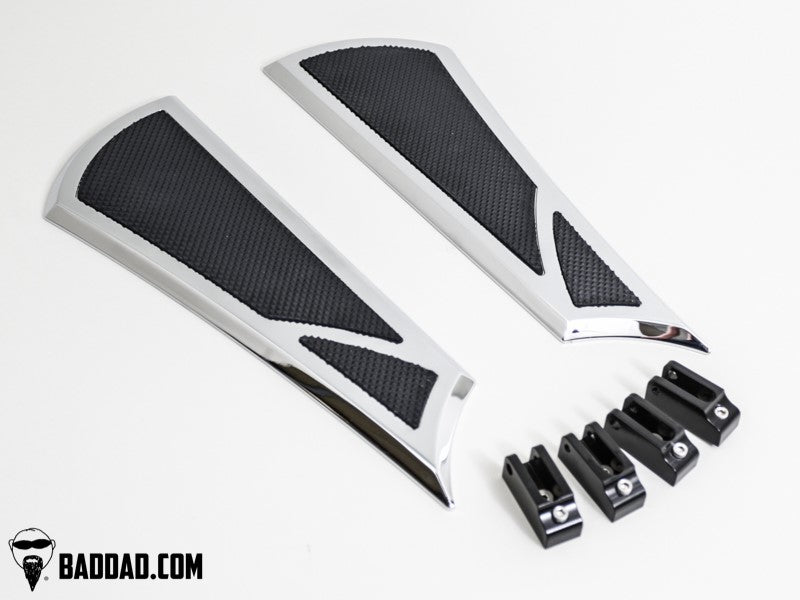 Forward Controls with Heel-Toe & Street Series Floorboards Kit