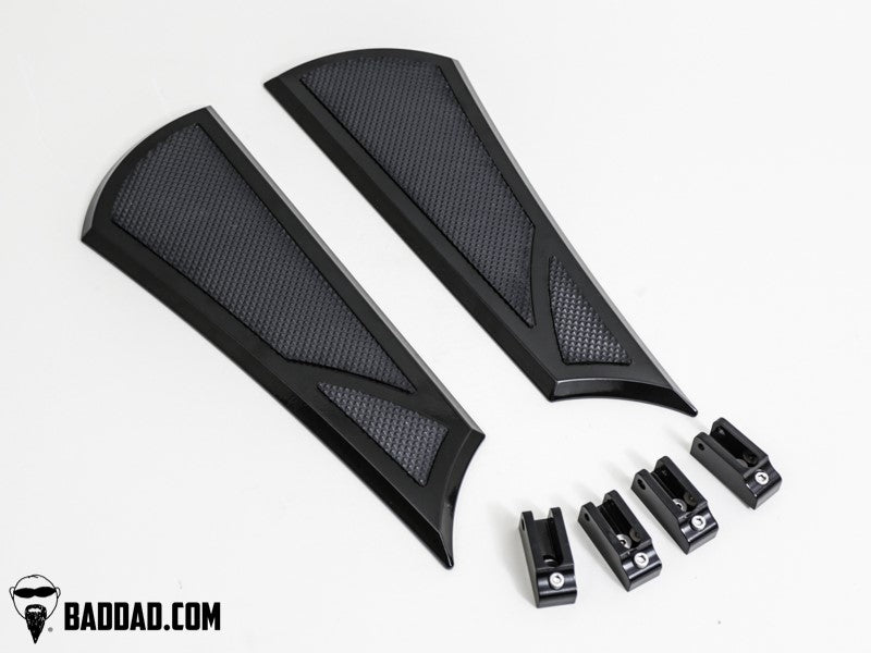 Forward Controls with Toe Shifter & Street Series Floorboard Kit