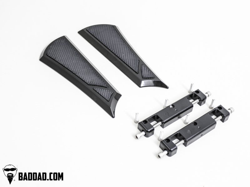 Floorboard Kit: Street Boards with Passenger Boards