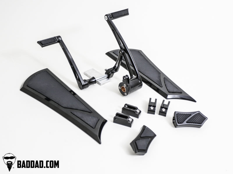 Forward Controls with Toe Shifter & Street Series F/B Kit