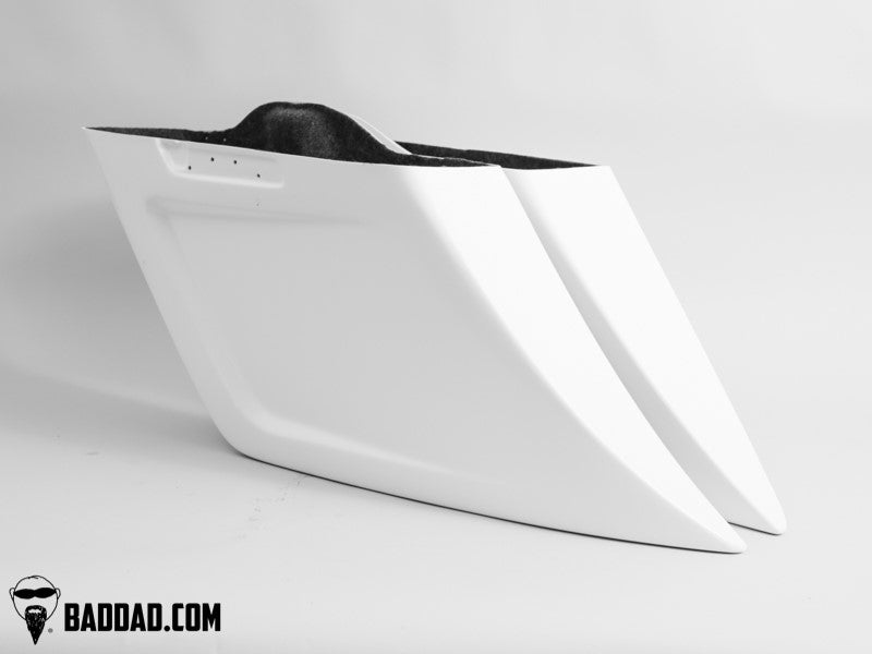 Street Series Stretched Saddlebags with Bodyline 2014+