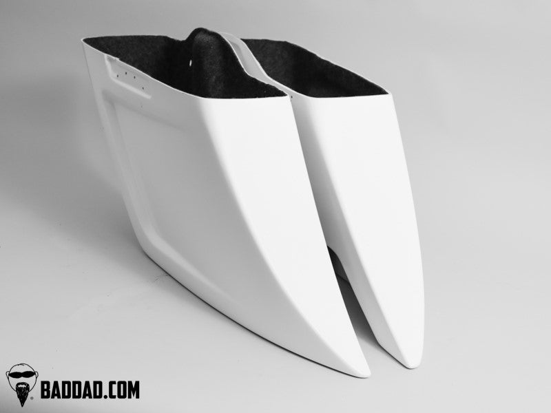 Street Series Stretched Saddlebags with Bodyline 2014+