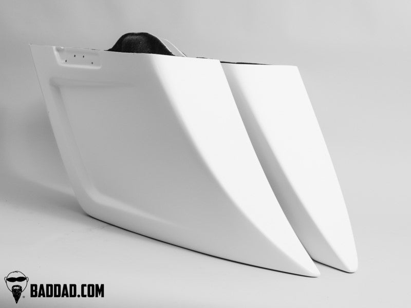 Street Series Stretched Saddlebags with Bodyline 2014+