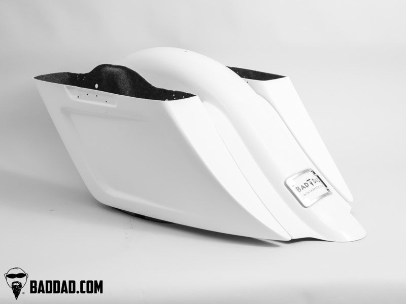 Street Series Stretched Saddlebags with Bodyline 2014+