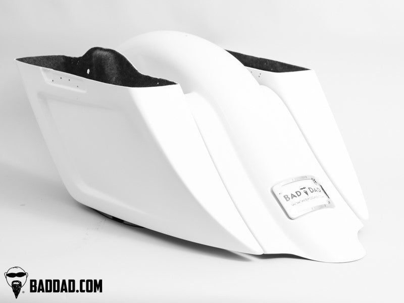 Street Series Stretched Saddlebags with Bodyline 2014+