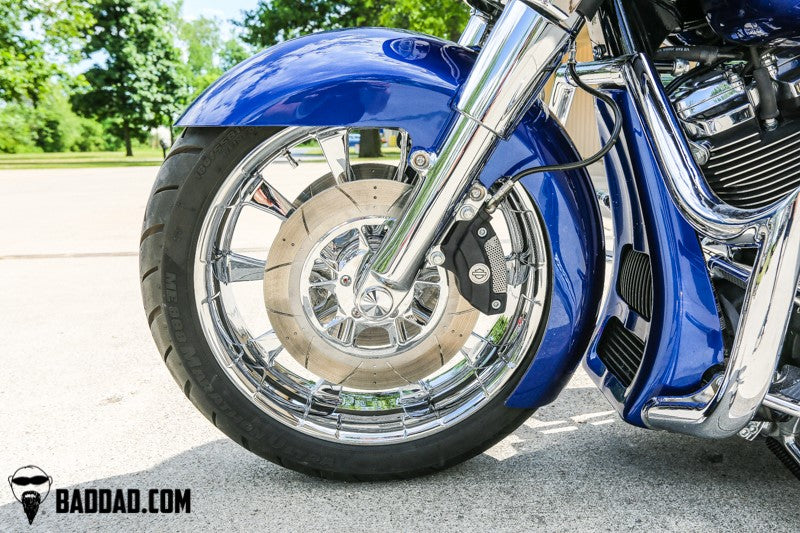 Street Glide wide tire kit