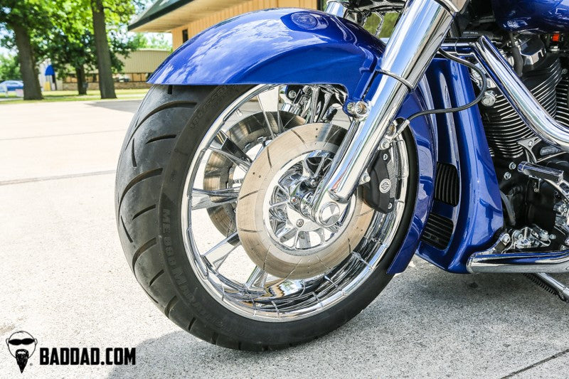 18" 180mm Wide Tire Kit for 2008-2013 Touring Models