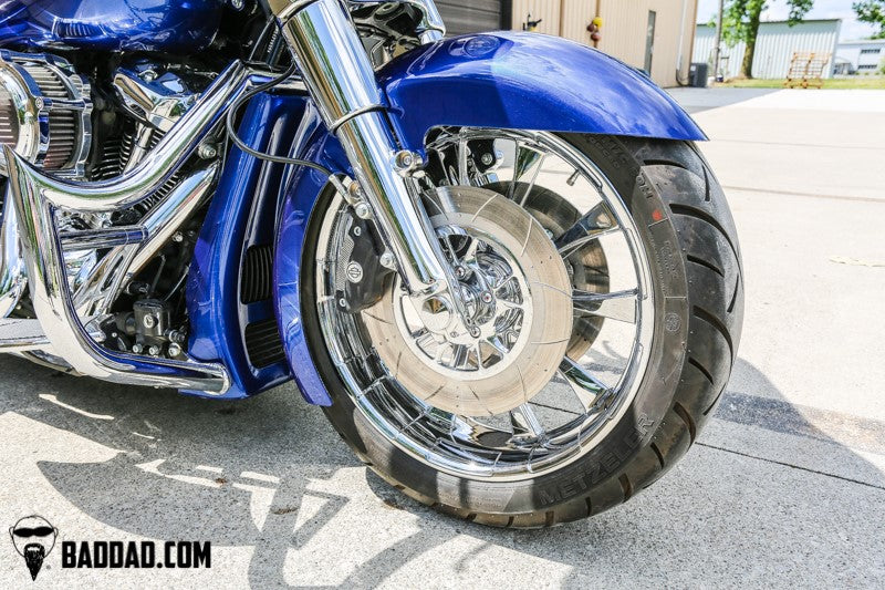 Road Glide wide tire kit