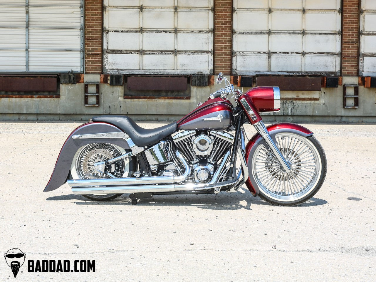 Complete XL Classic Stretched Softail Kit