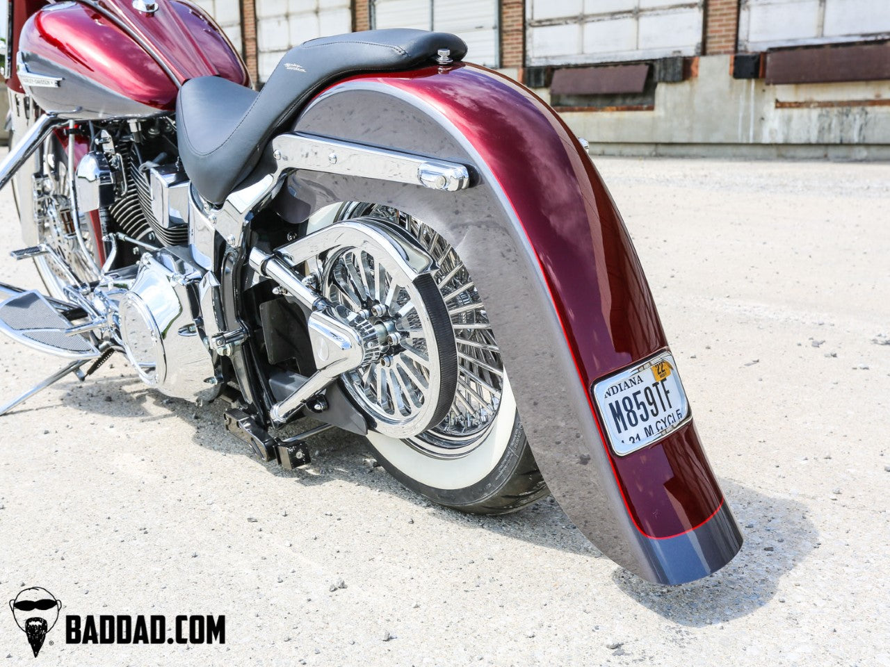 Complete XL Classic Stretched Softail Kit