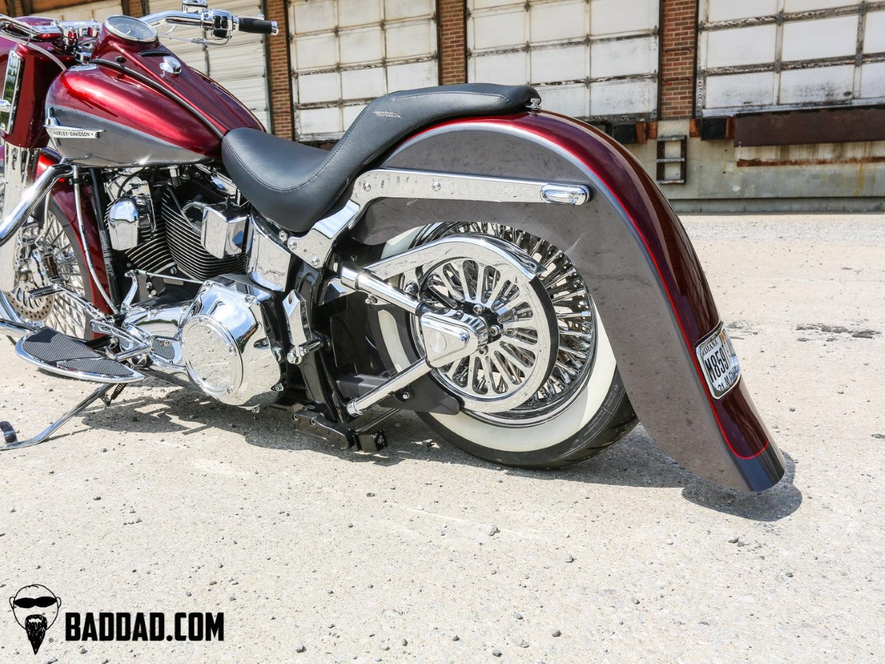 140mm XL Classic Stretched Softail Fender