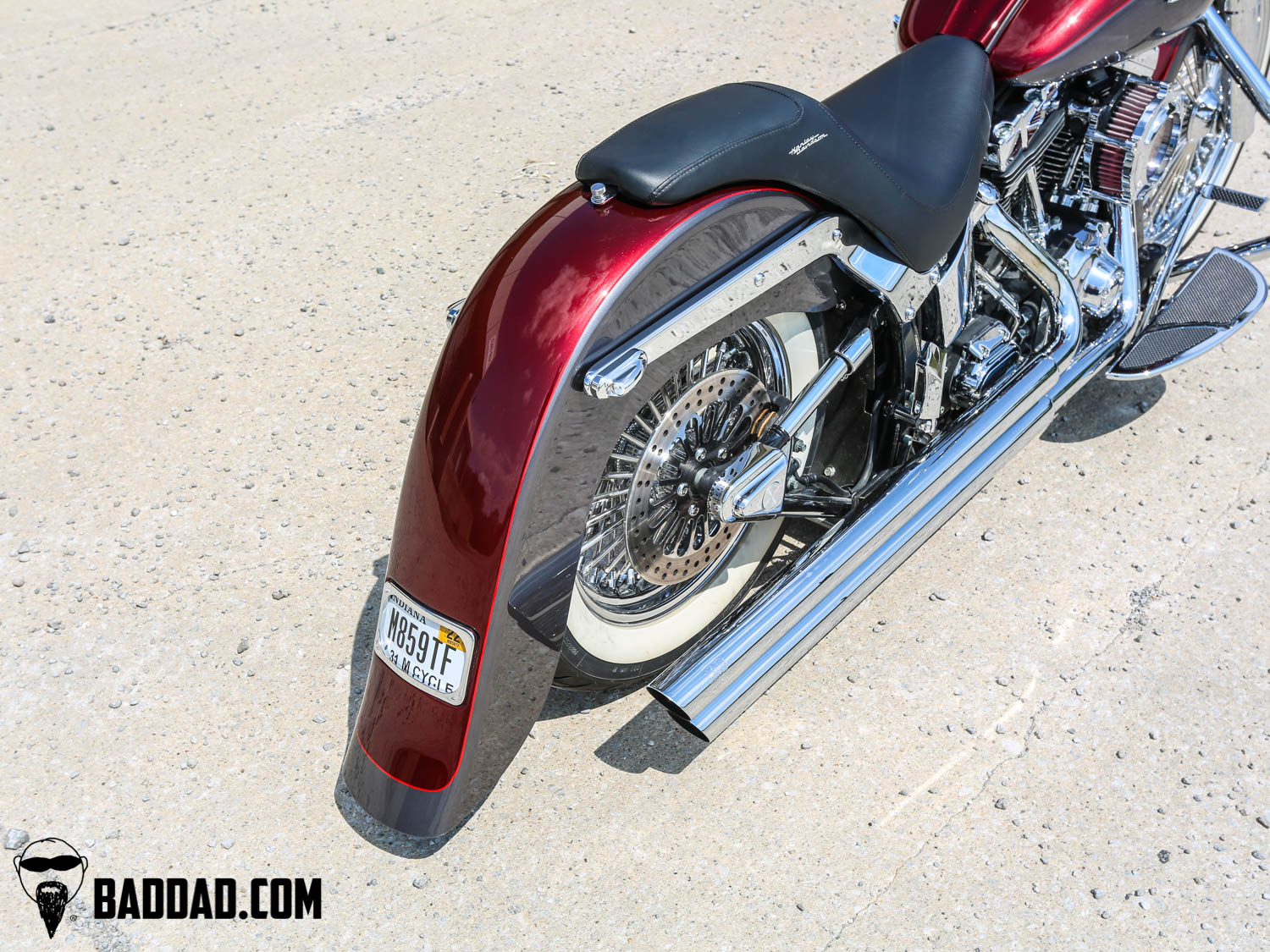 Complete XL Classic Stretched Softail Kit