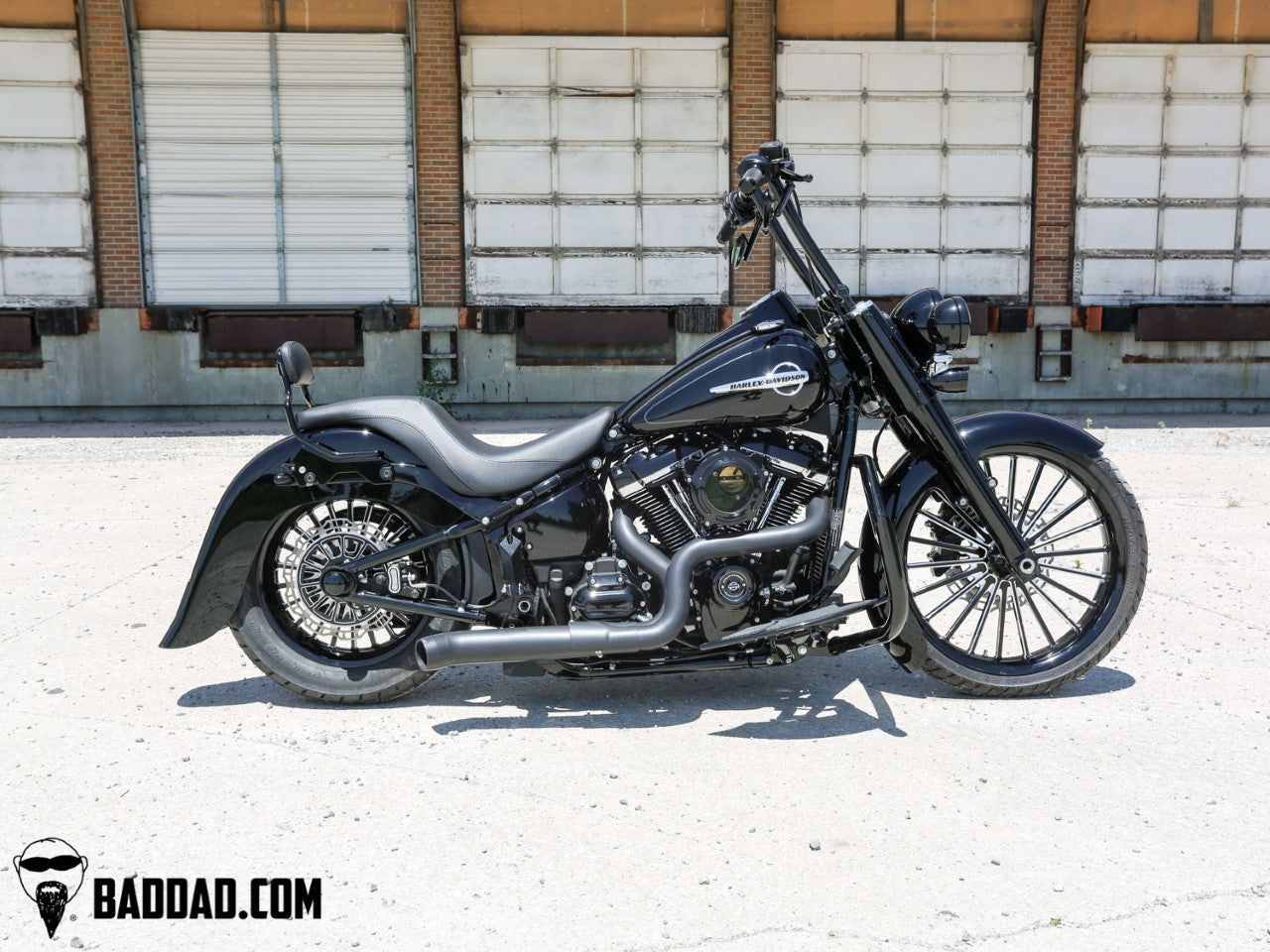 Classic Stretched Softail Fender 2018+