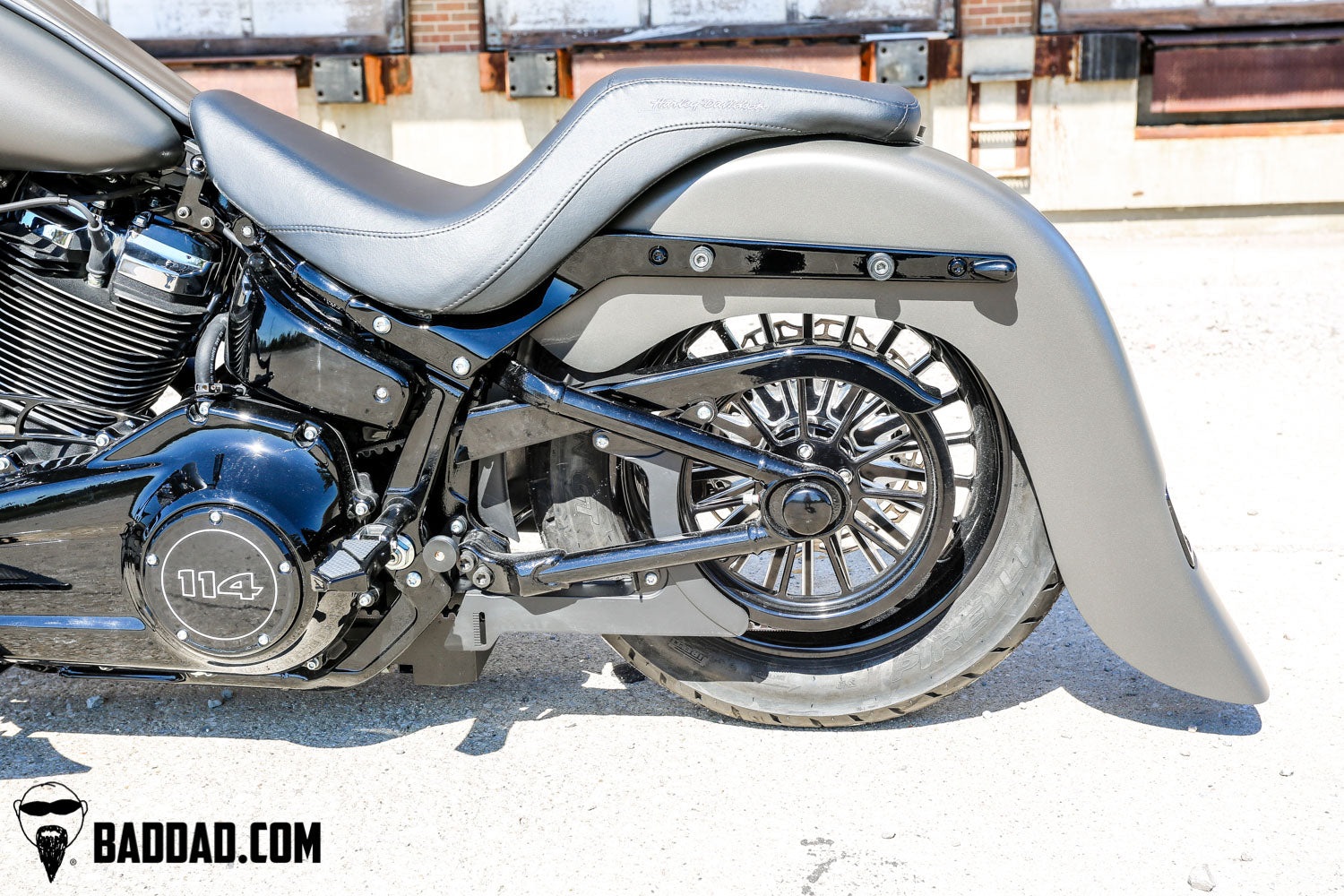 Classic XL Stretched Softail Fender 2018+