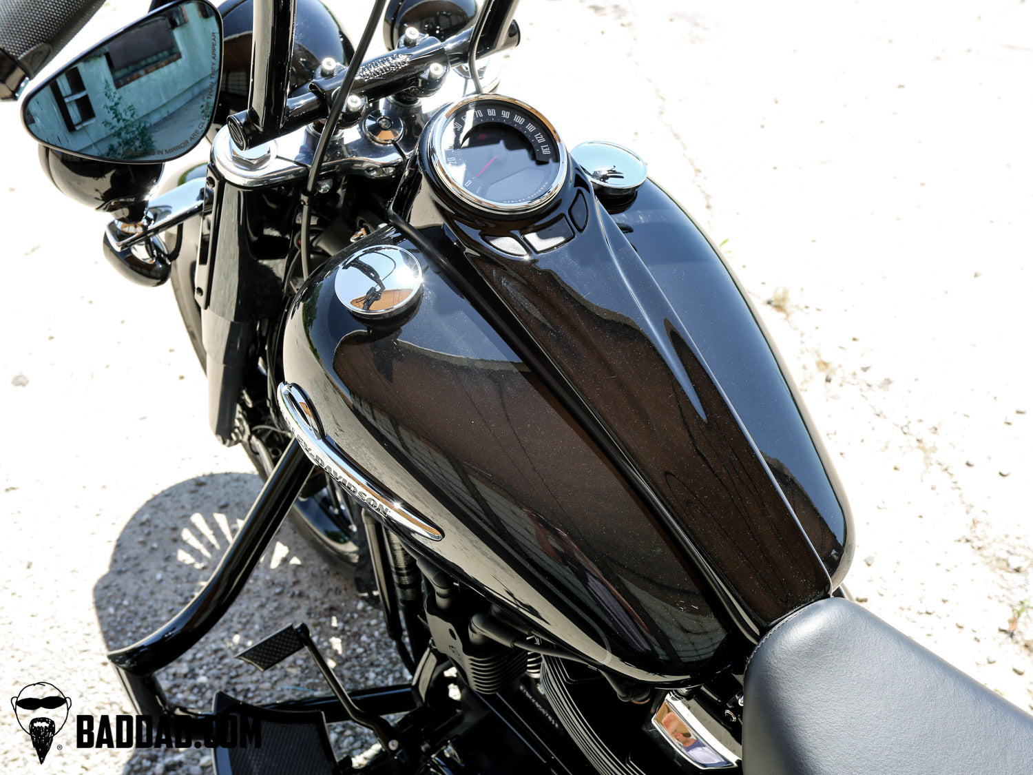 Classic Series Dash for Softail 2018+