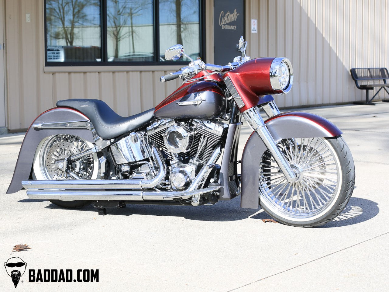 Softail Performance Series Chin Spoiler