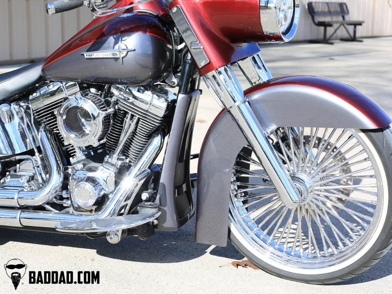 Softail Performance Series Chin Spoiler