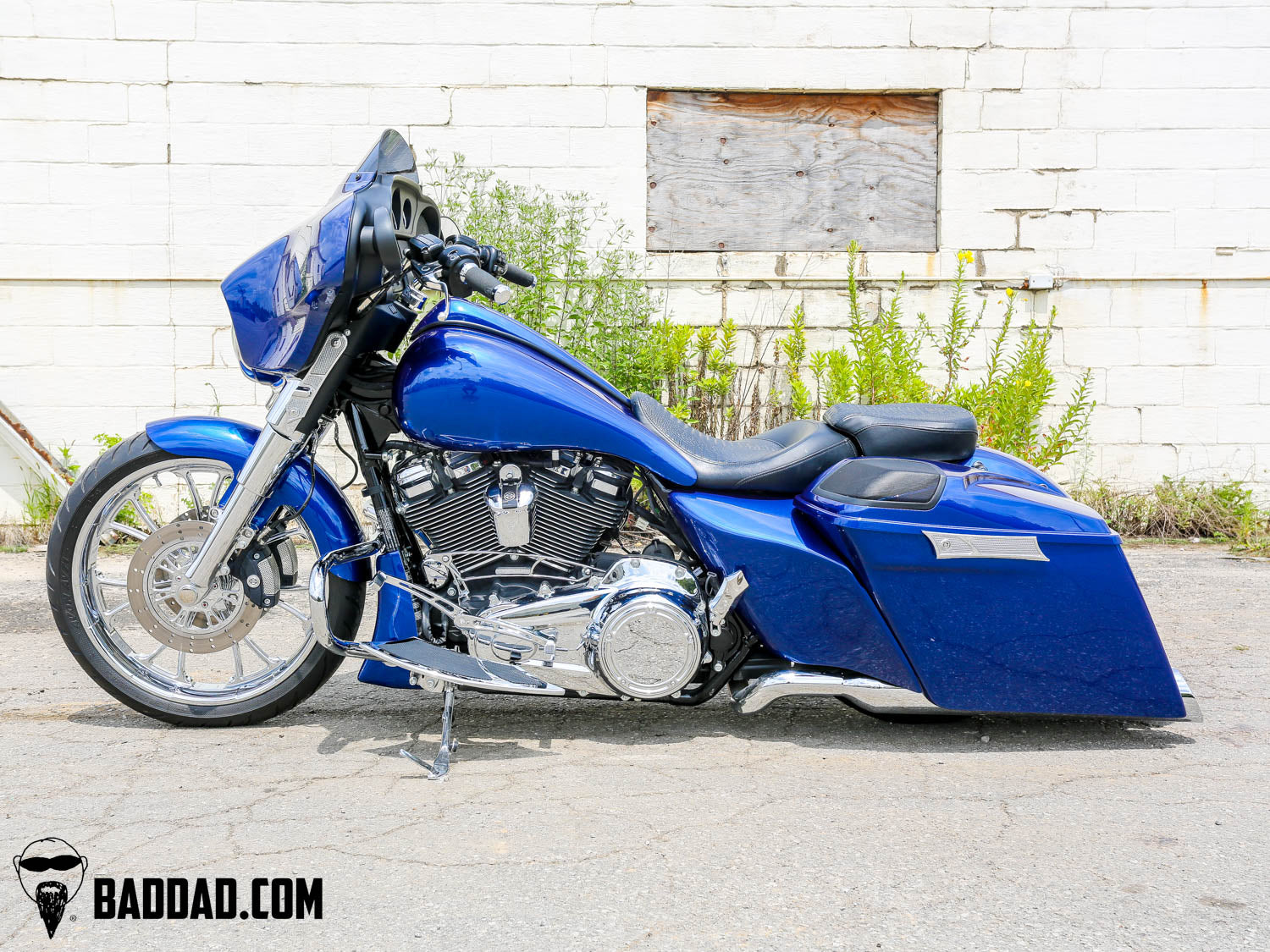 Edge Series Stretched Saddlebags 2014+