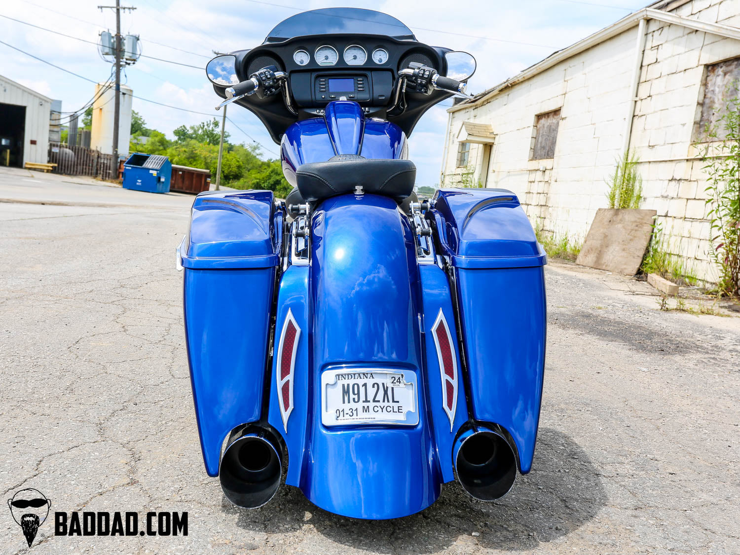 Street Glide rear kit