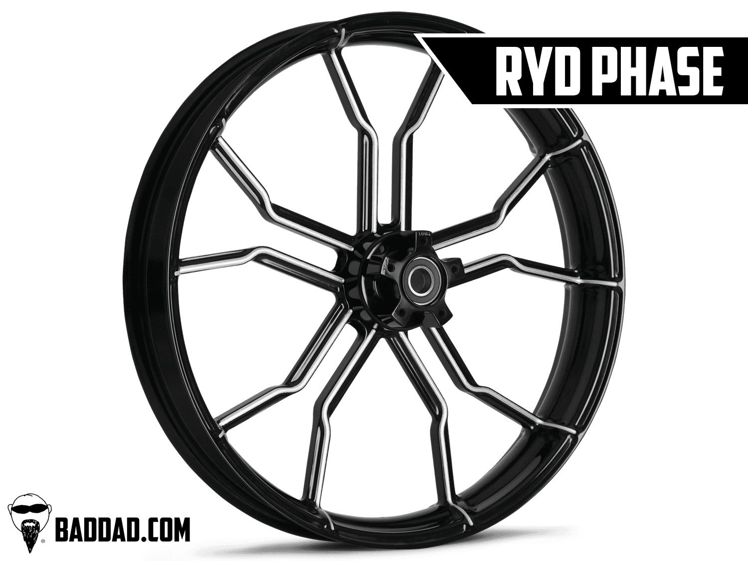 18" 180mm Wide Tire With Wheel & FREE Paint