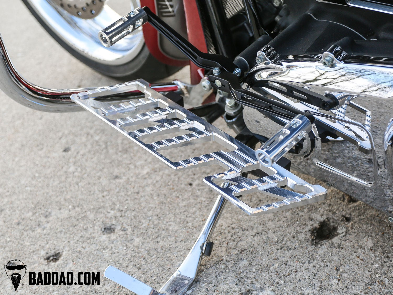 Street Glide custom floorboard