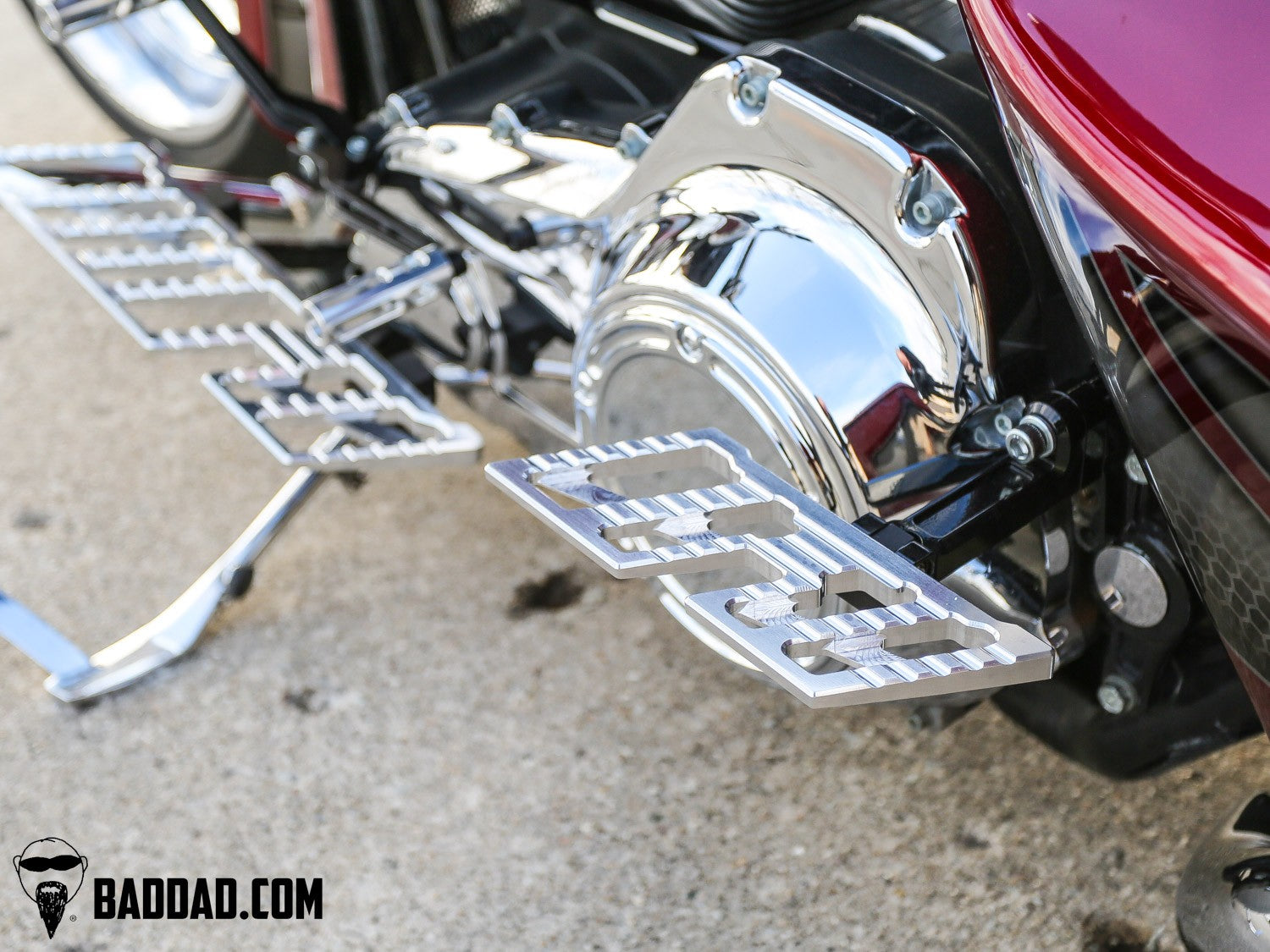 Street Glide custom floorboards