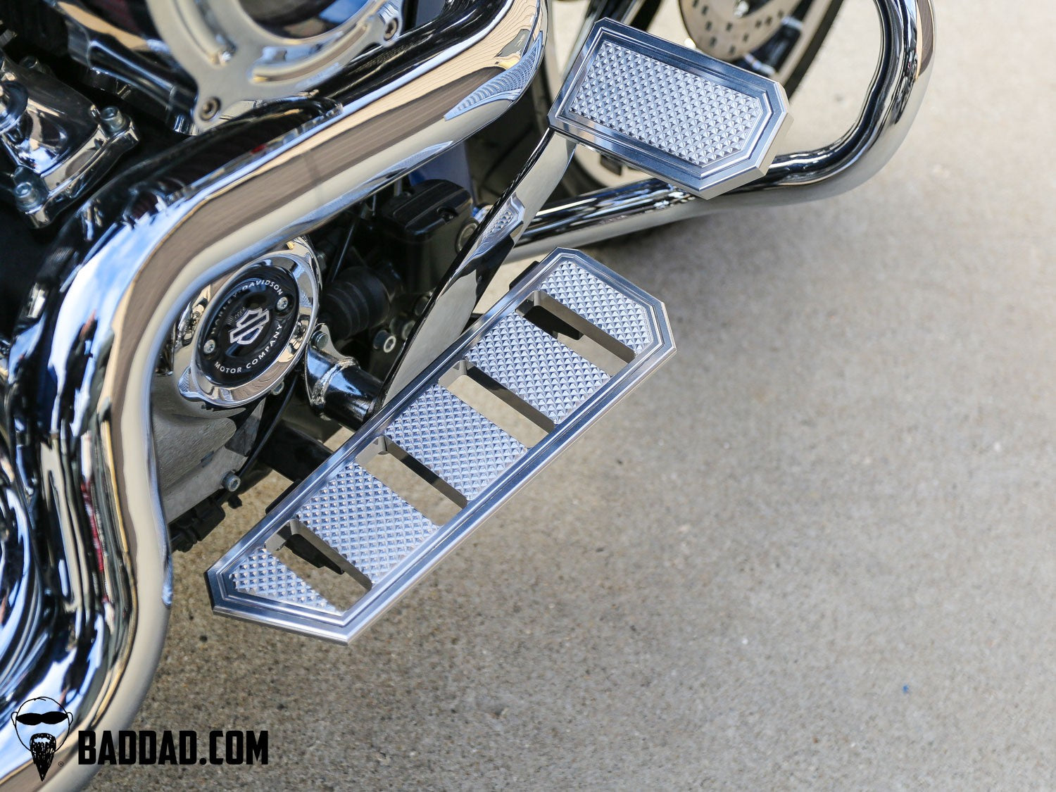 Street Glide floorboards