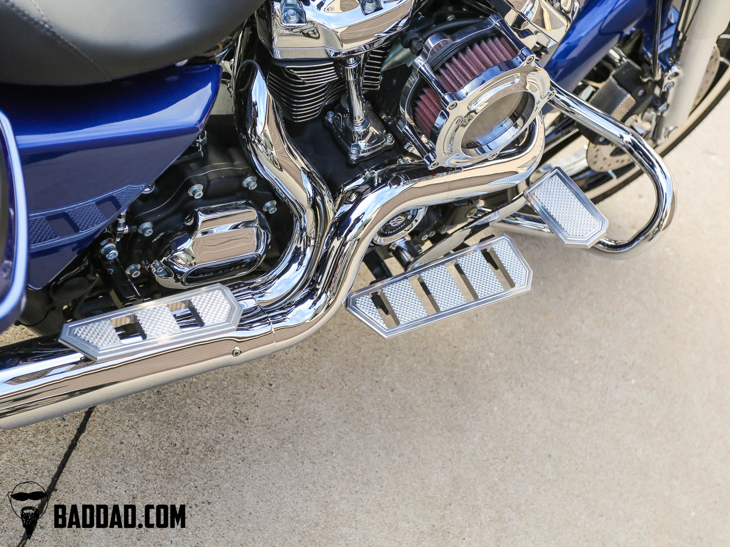 Floorboard kit for Street Glide