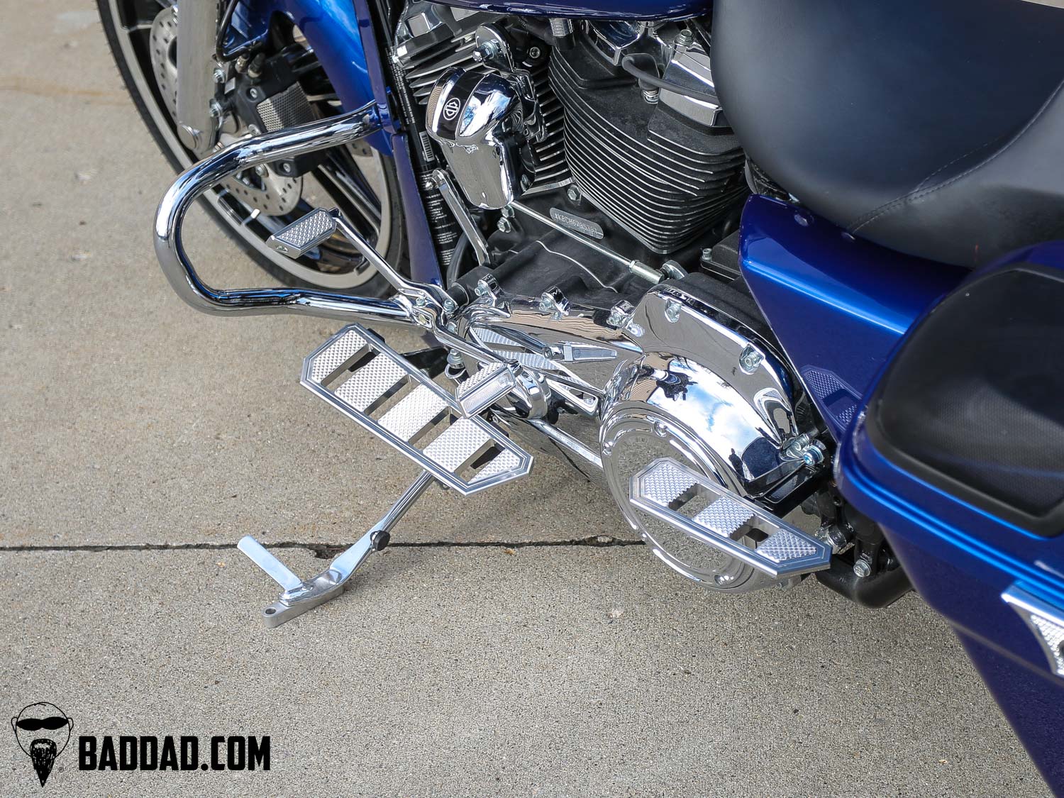 Street Glide foot boards