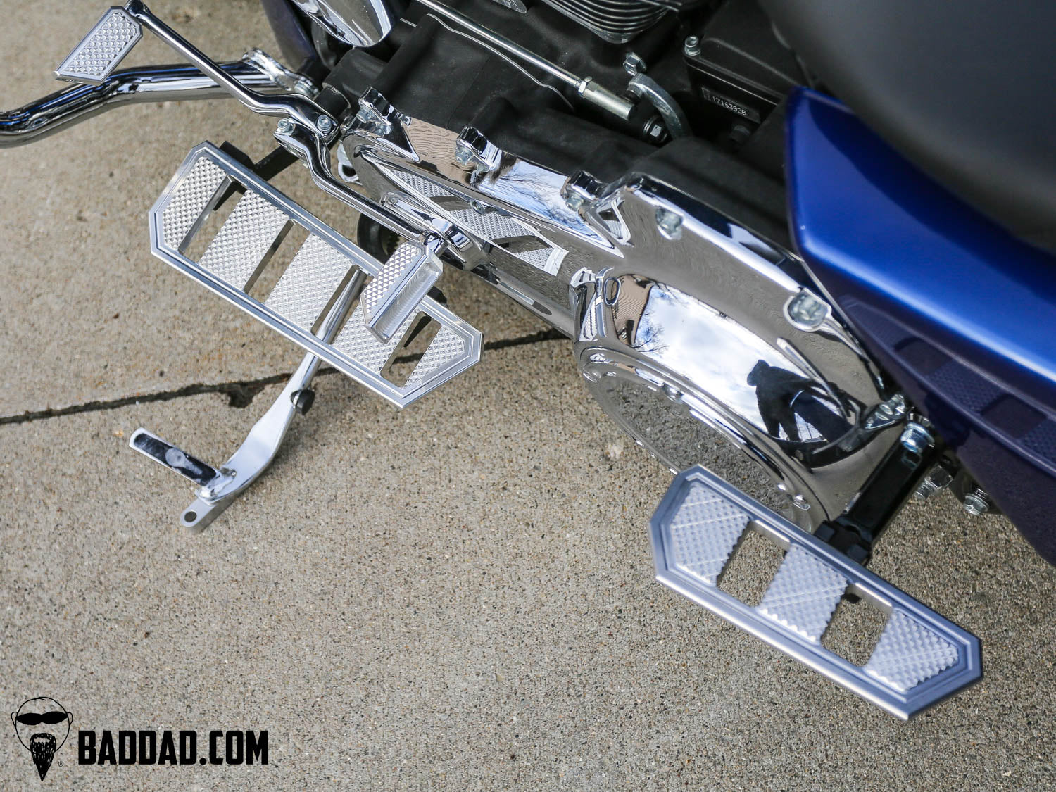 Floorboards for Road Glide