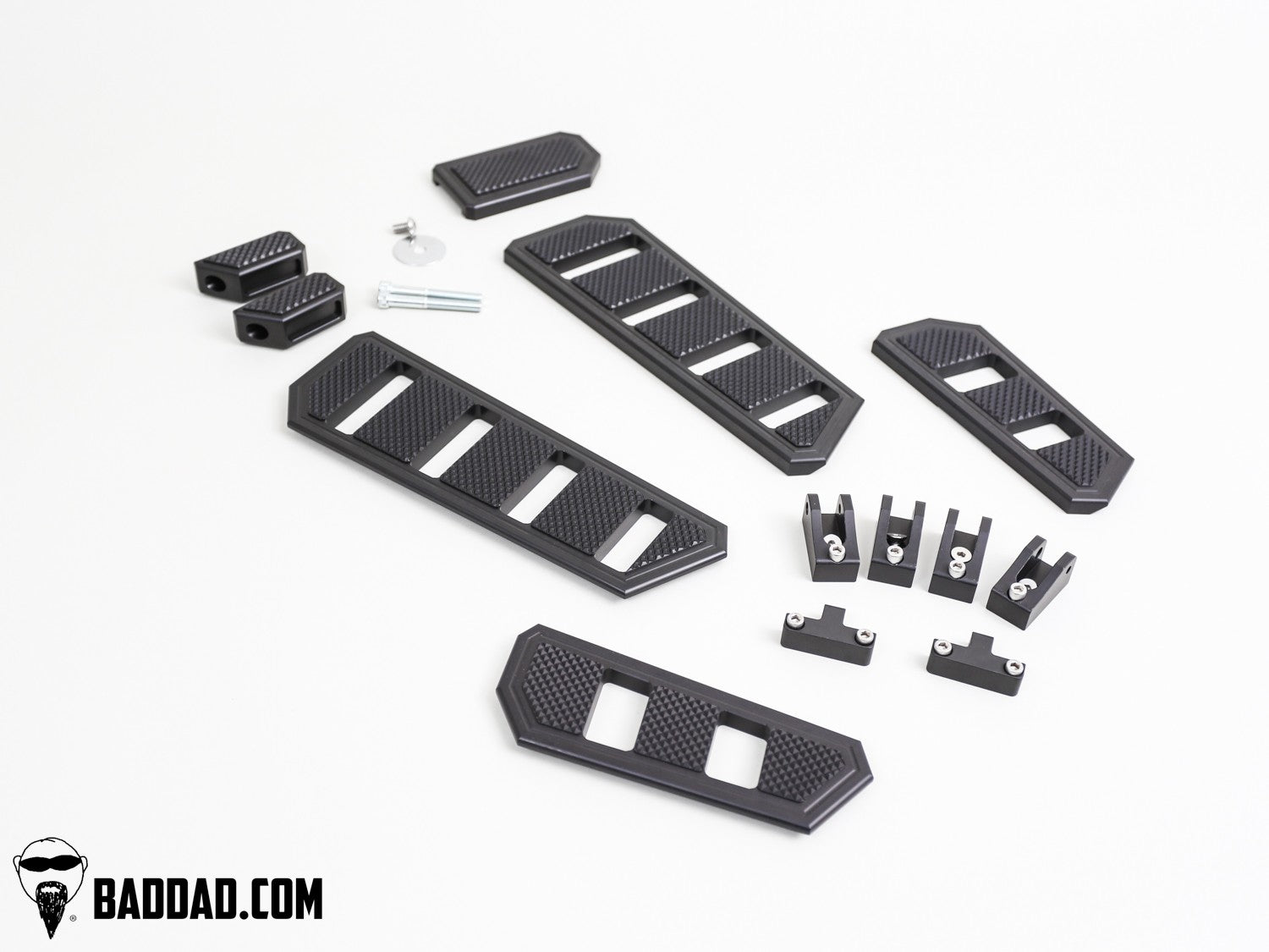 Bagger floorboard kit