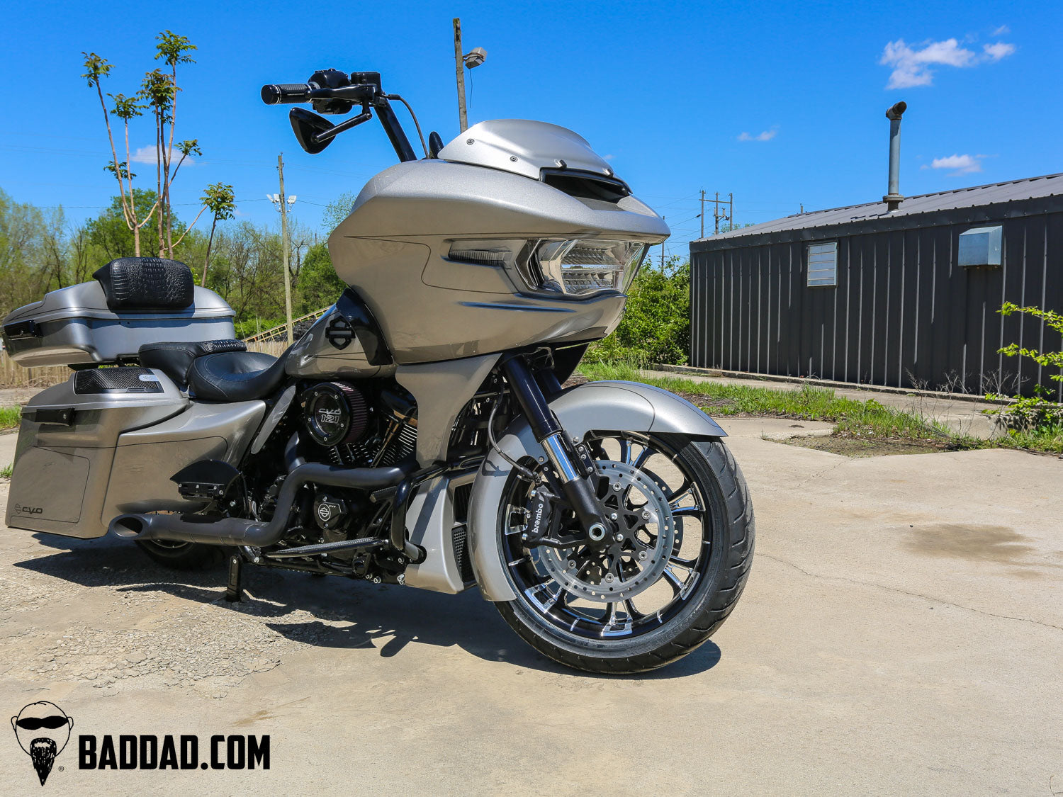 CVO Road Glide air cleaner