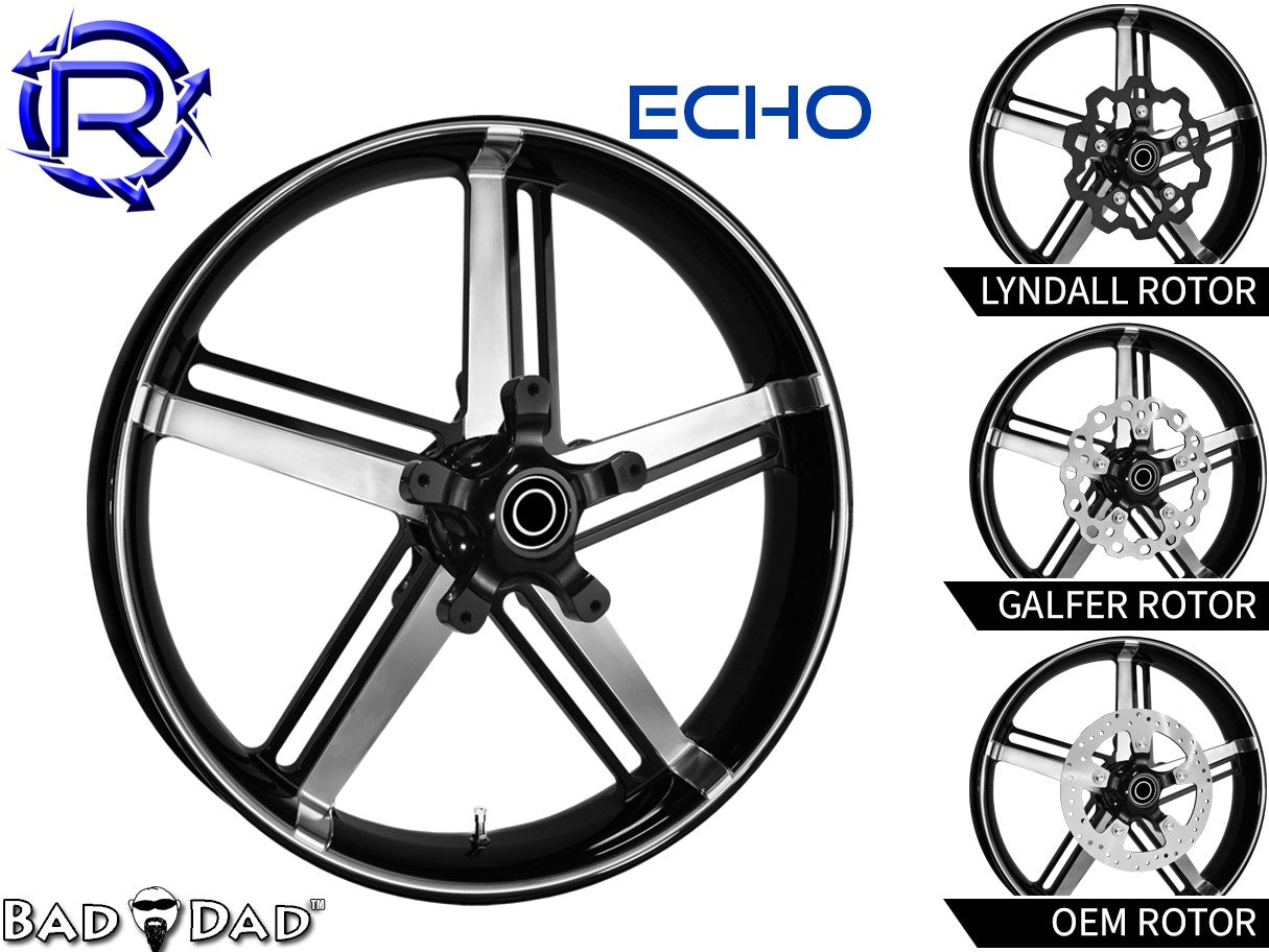 Harley Davidson Echo Wheel for Wide Tire Kit