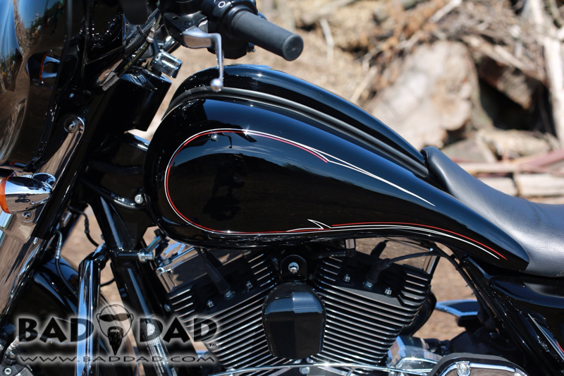 softail stretched tank