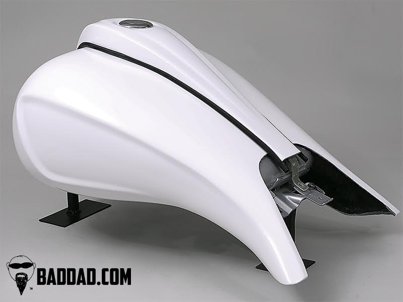 Stretched Tank | Bad Dad | Custom Bagger Parts for Your Bagger