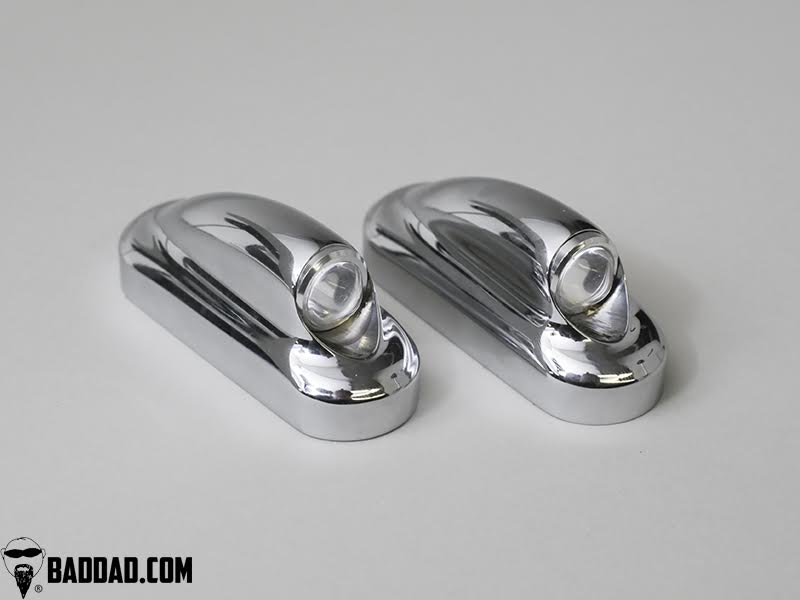 Chrome Bandit Style Blanks- unpainted - Cosmetic Defects (12-Pack) –  Slimshady Customs
