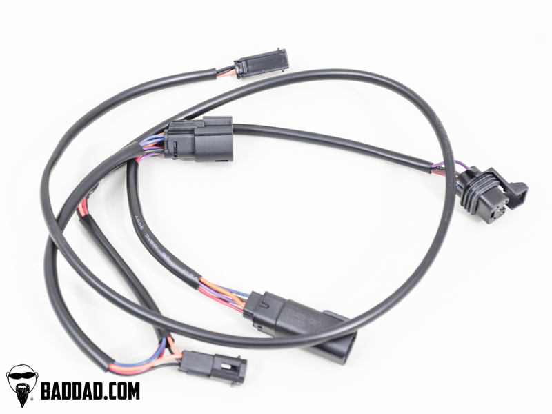 Complete Tour Pack Wiring Harness, Bad Dad